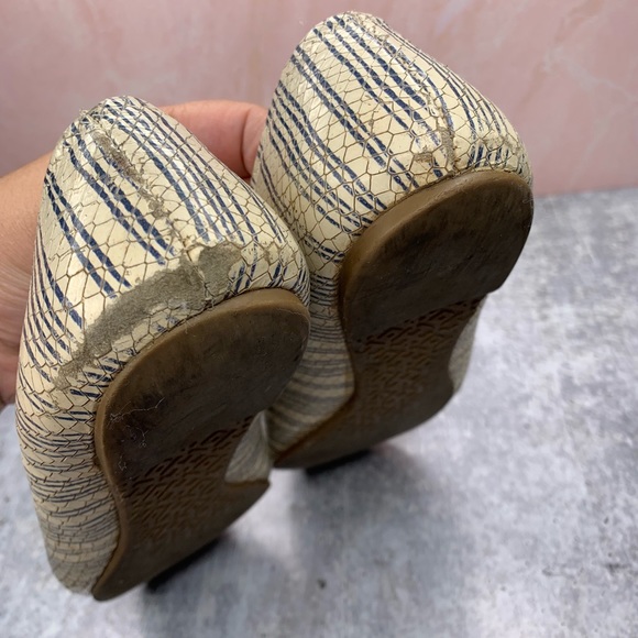 TORY BURCH | REVA SNAKE BALLET Flats - Picture 6 of 8